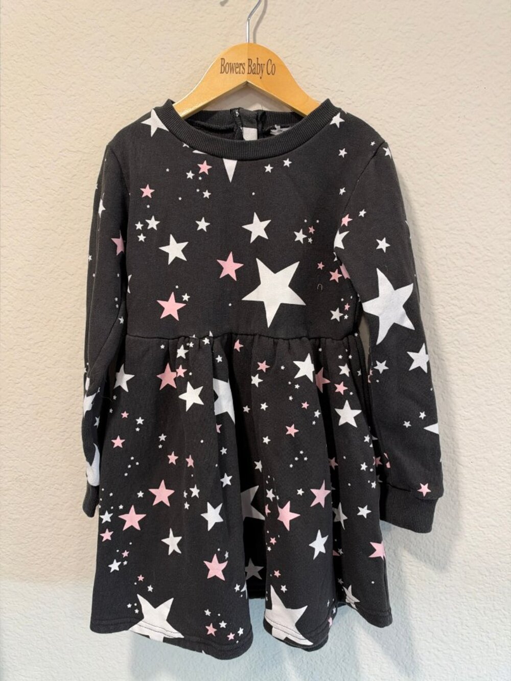 Dot Australia Star Sweatshirt Dress Approx 6